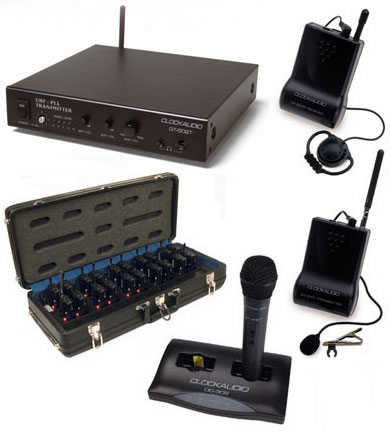 Post image for Clockaudio tourguide system